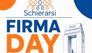 Firma Day Associazione Schierarsi