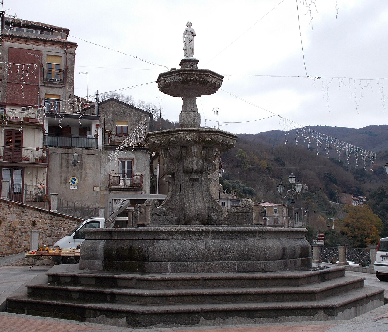 Fontana Grande San Giorgio Morgeto