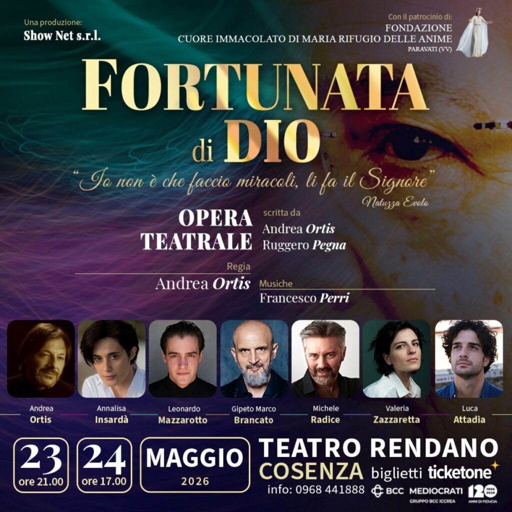 Fortunata di Dio - locandina (2)