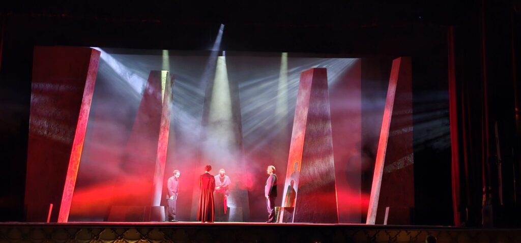 Fortunata di Dio - scena prove