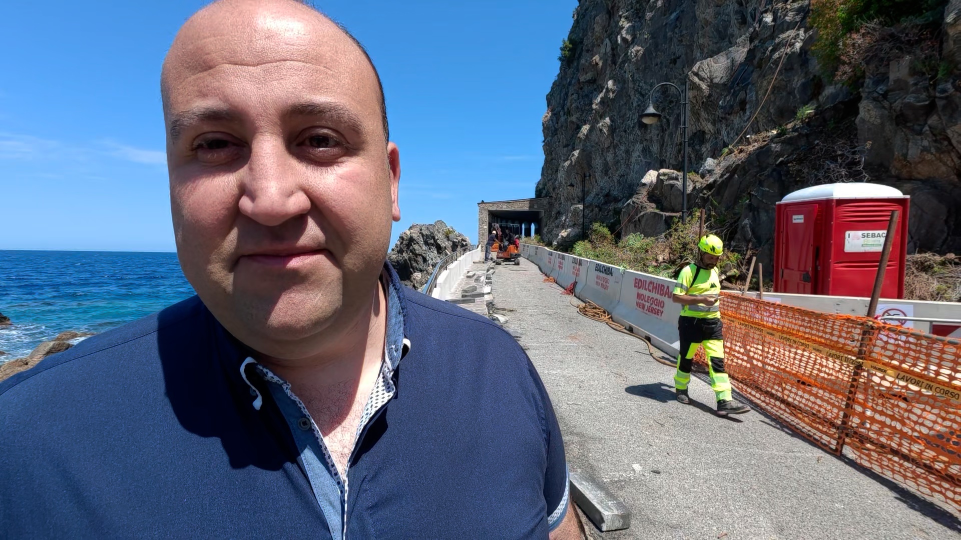 Fortunato Ceravolo ass. Lavori pubblici Scilla