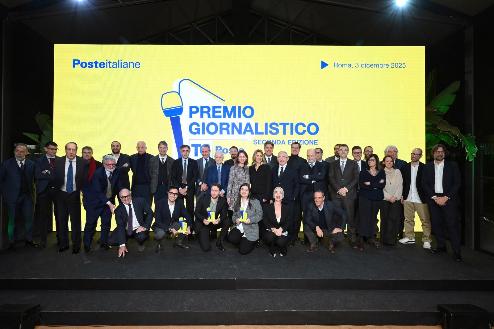 Foto Giuria Premio TG Poste