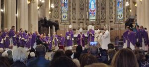 Funerali Don Iachino al Duomo di Reggio Calabria