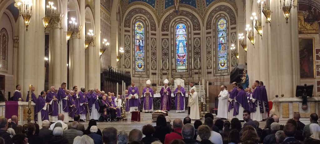 Funerali Don Iachino al Duomo di Reggio Calabria