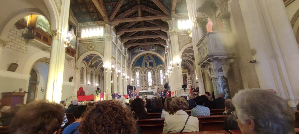 Funerali Don Iachino al Duomo di Reggio Calabria