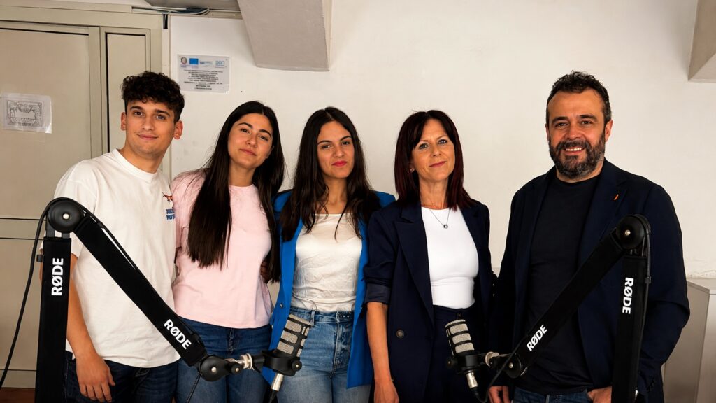Generazione AI Podcast Classico