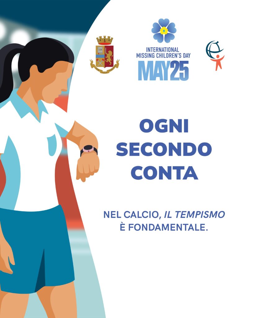 Giornata Internazionale dei Minori Scomparsi