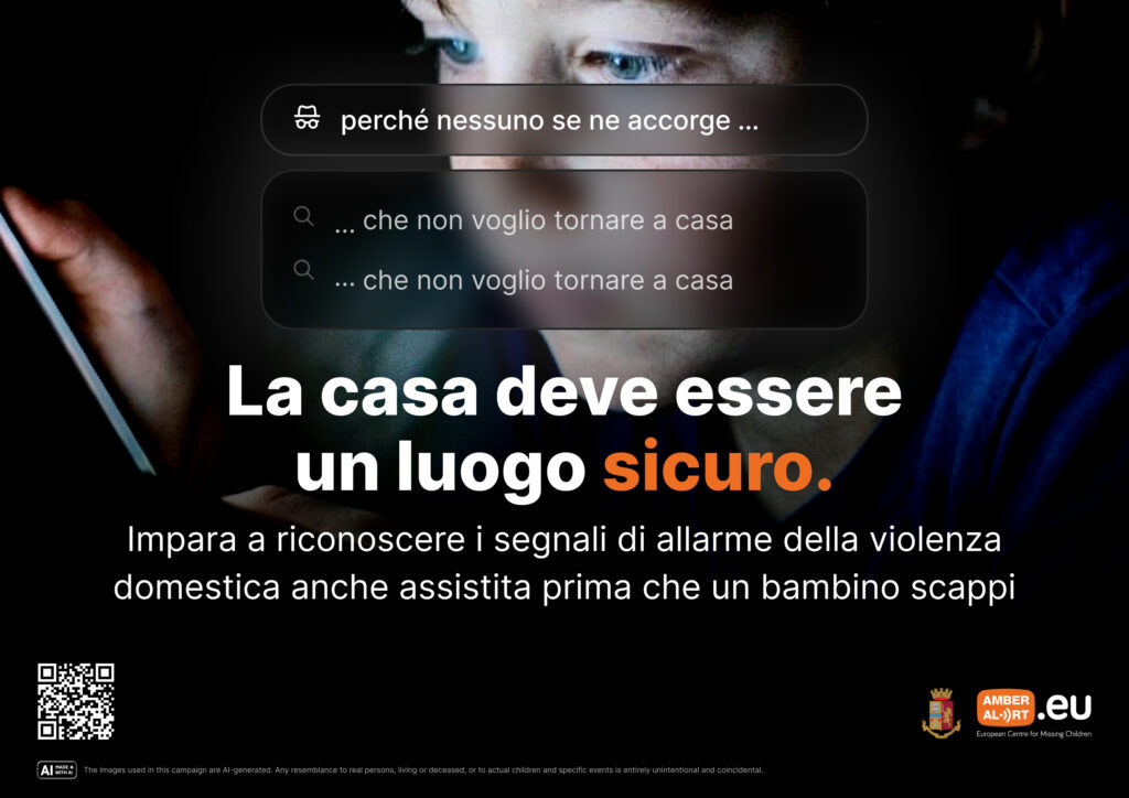 Giornata Internazionale dei Minori Scomparsi