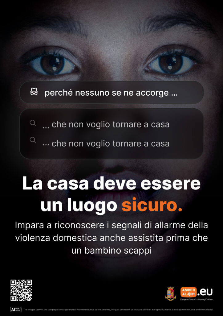 Giornata Internazionale dei Minori Scomparsi