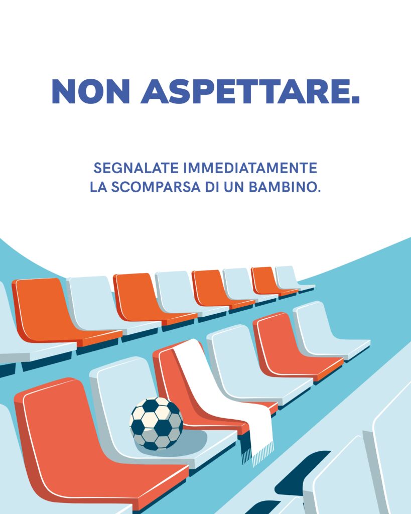 Giornata Internazionale dei Minori Scomparsi