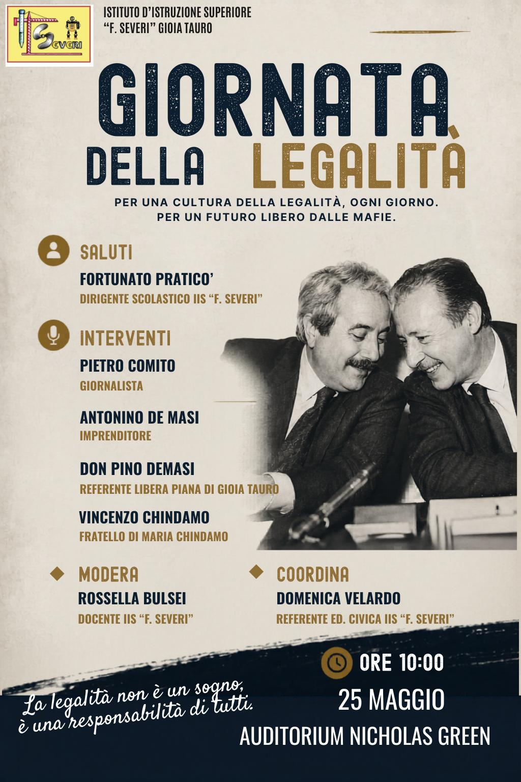 Giornata della legalità