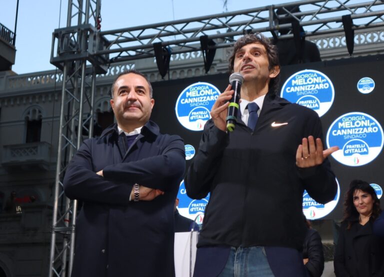 Donzelli a Reggio Calabria: “Battaglia si è candidato sapendo di perdere”. E quella frecciatina a Falcomatà | INTERVISTA
