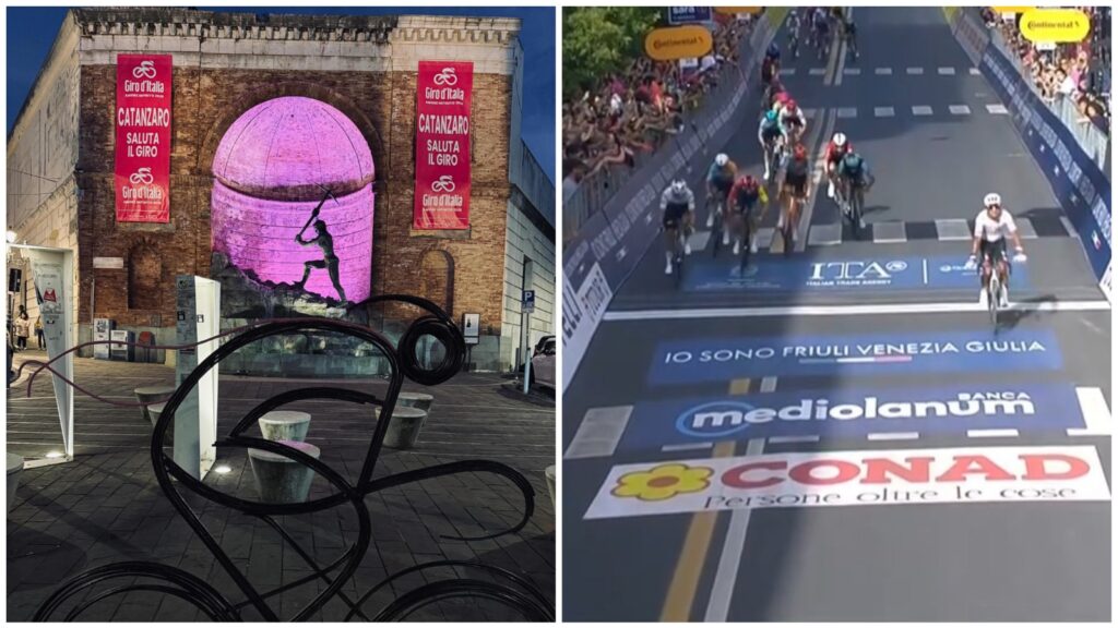 Giro d'Italia Catanzaro-Cosenza