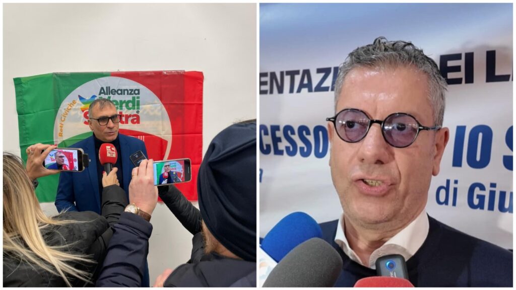 Giuseppe Campana e Giuseppe Scopelliti