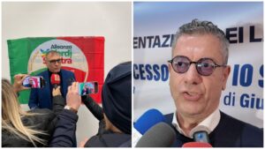Giuseppe Campana e Giuseppe Scopelliti