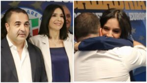 Giusi Princi e Francesco Cannizzaro