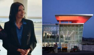 Giusi Princi nuova aerostazione