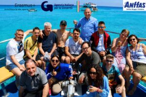 Gruppo partecipante progetto Isola di Cipro