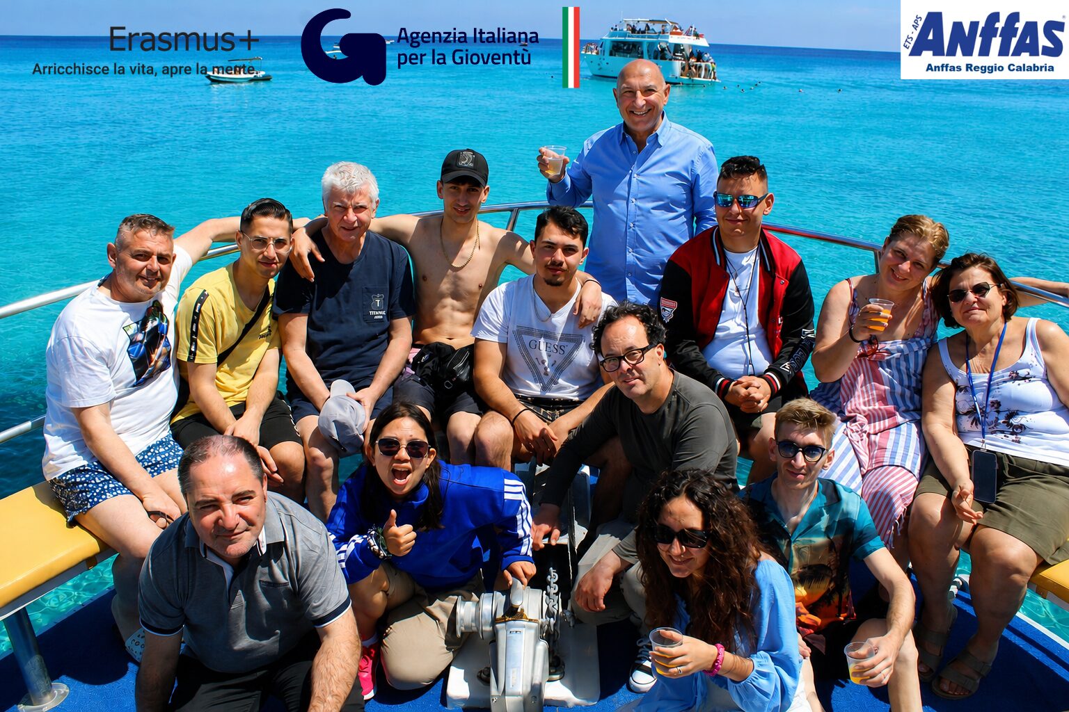 Gruppo partecipante progetto Isola di Cipro