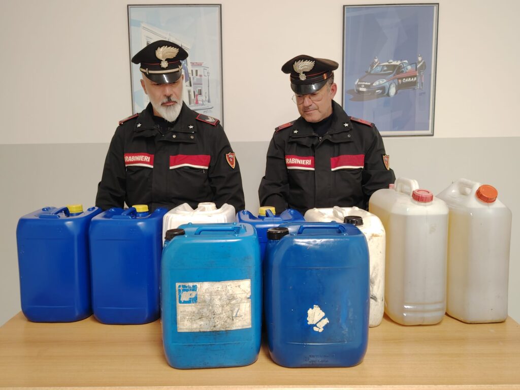 Furto gasolio