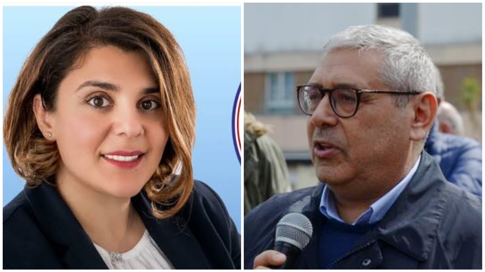 Ida Cuffaro e Totò Cuffaro