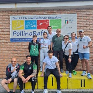 Il Canoa Kayak Club Reggio Calabria primo classificato