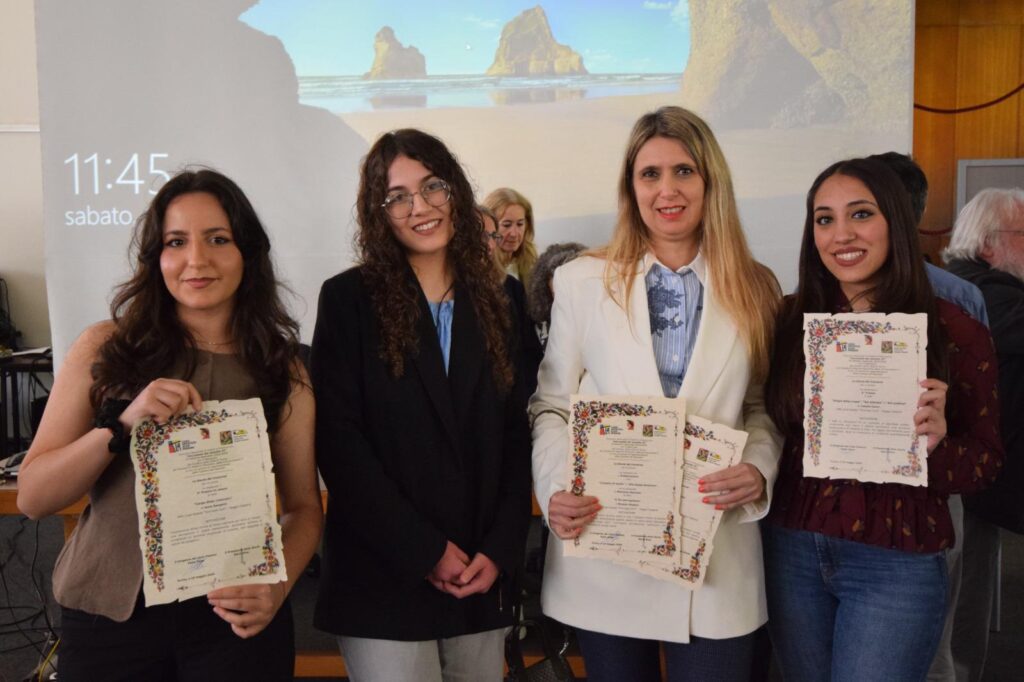 Il Liceo Tommaso Gullì premiato dalla Camera dei Deputati al concorso Una poesia dal cassetto