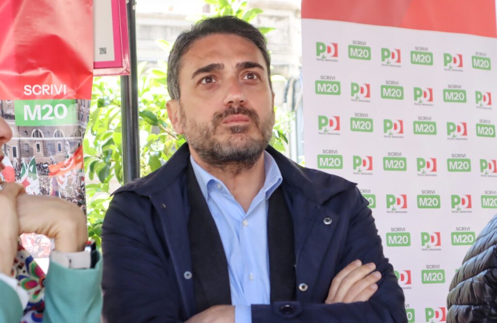 Il PD presenta la lista per le elezioni di Reggio Calabria