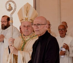 Il vescovo Oliva e Fratel Cosimo