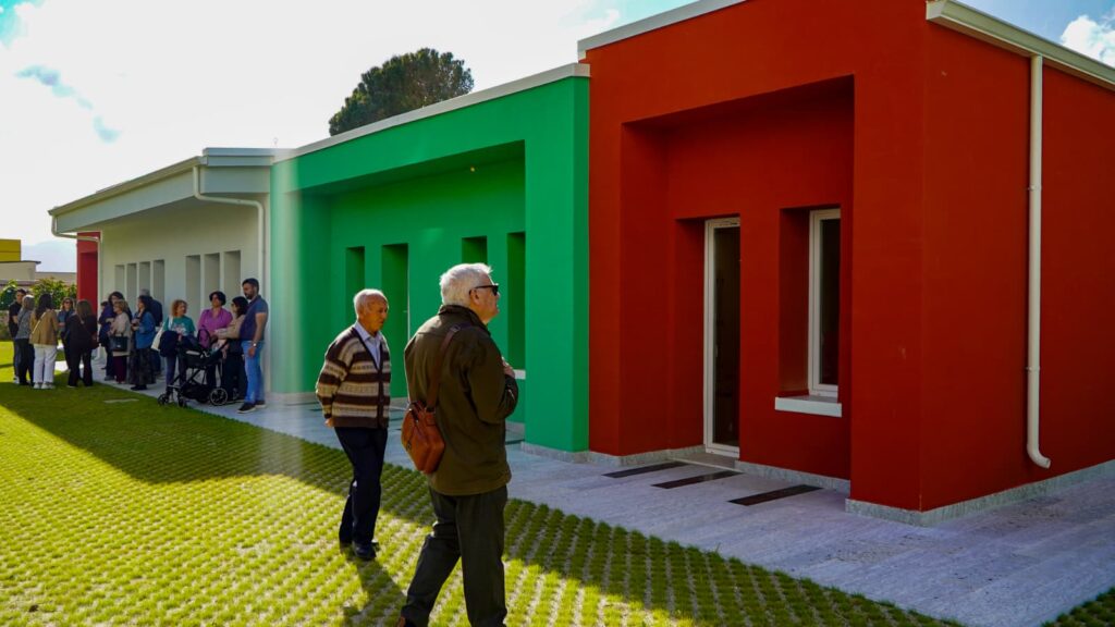 Inaugurazione Asilo Gallico
