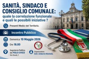 Incontro Sanità Sindaco e Consiglio Comunale