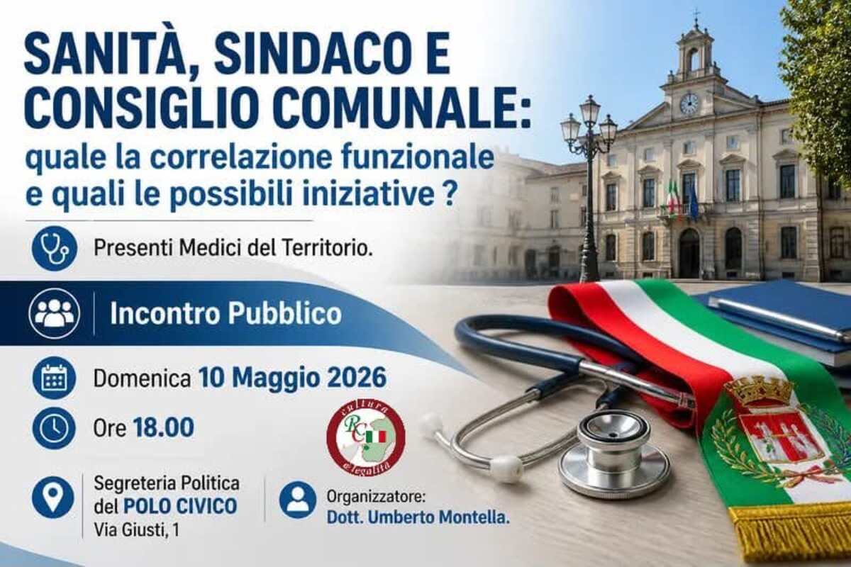 Incontro Sanità Sindaco e Consiglio Comunale (1)