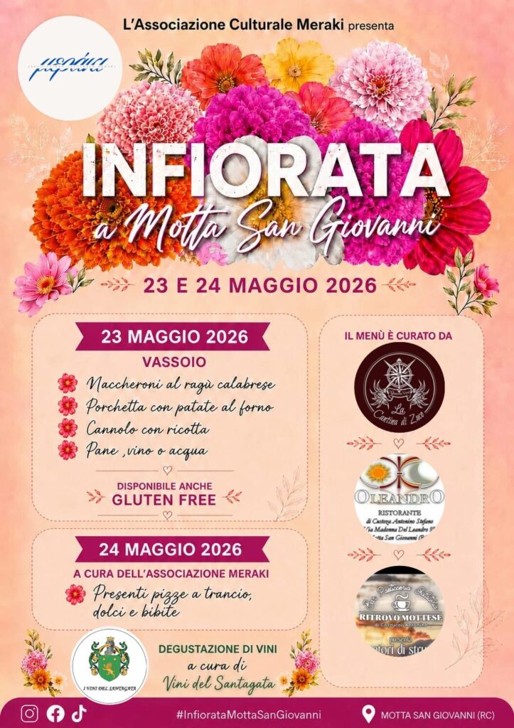 Infiorata Motta San Giovanni