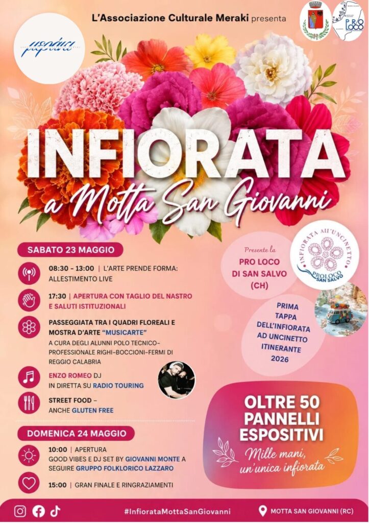 Infiorata Motta San Giovanni