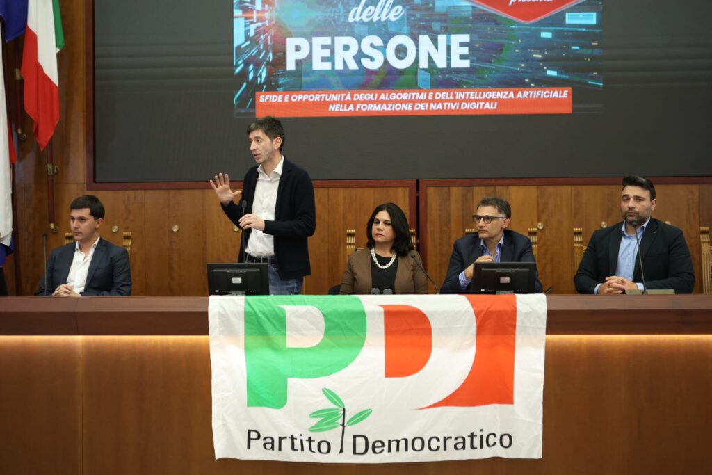 Iniziativa Pd Messina con Roberto Speranza