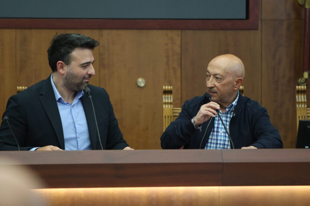Iniziativa Pd Messina con Roberto Speranza