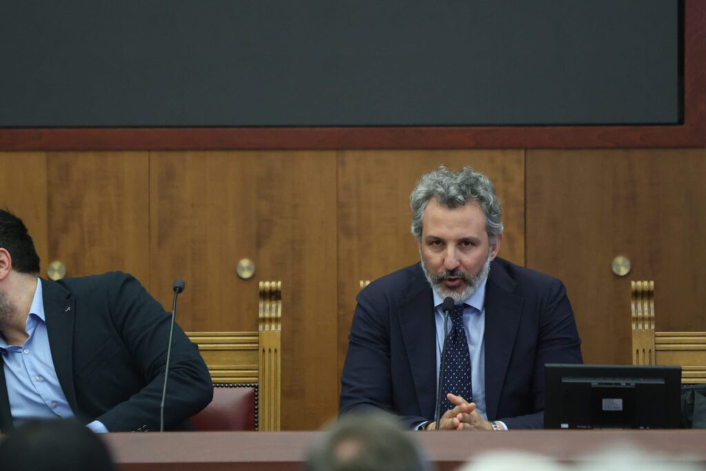 Iniziativa Pd Messina con Roberto Speranza