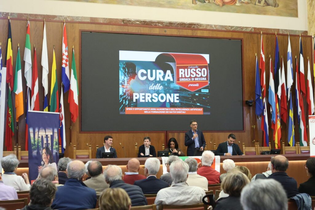 Iniziativa Pd Messina con Roberto Speranza