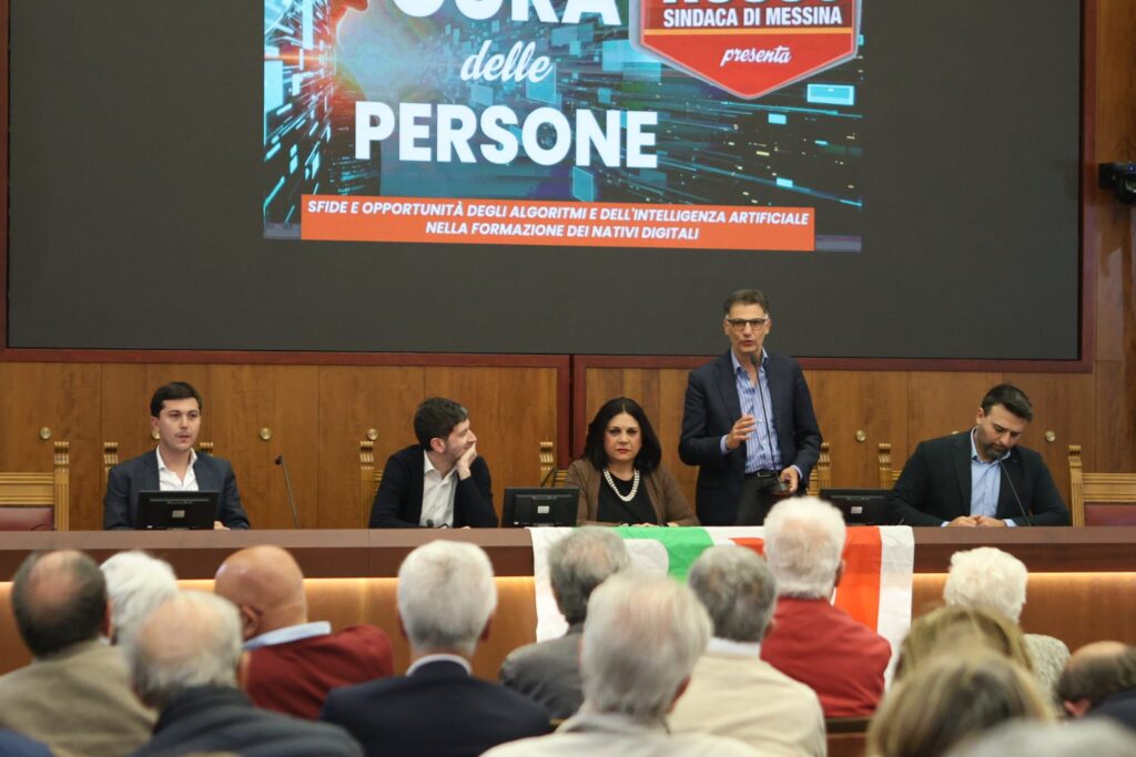 Iniziativa Pd Messina con Roberto Speranza
