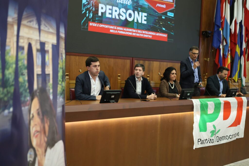 Iniziativa Pd Messina con Roberto Speranza