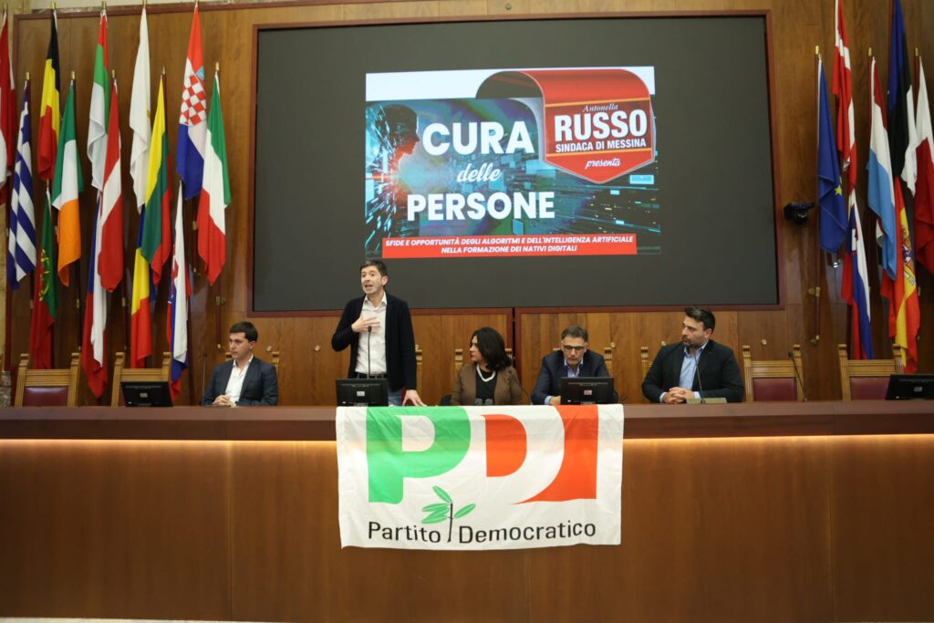 Iniziativa Pd Messina con Roberto Speranza