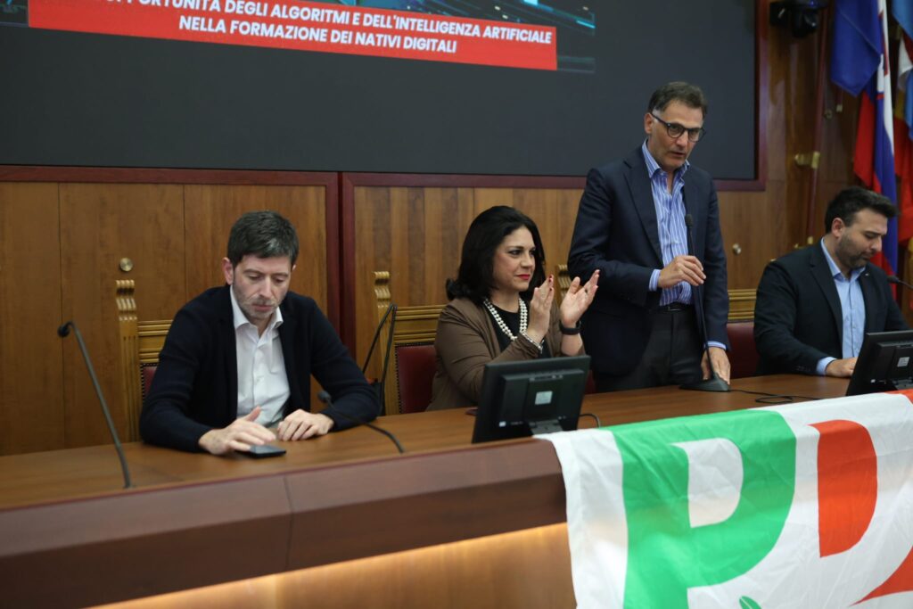 Iniziativa Pd Messina con Roberto Speranza