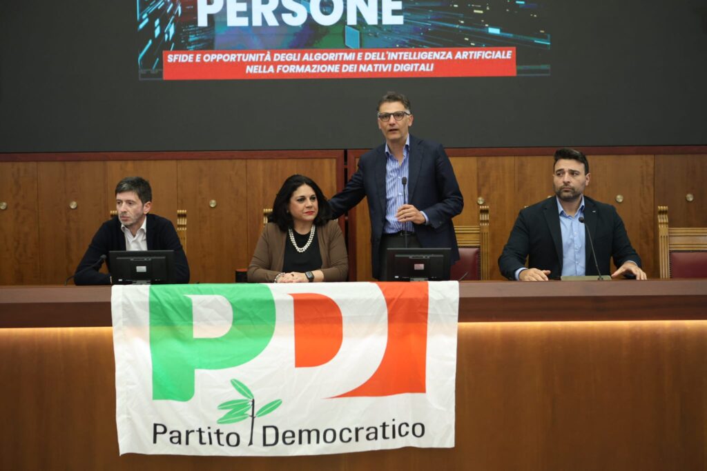 Iniziativa Pd Messina con Roberto Speranza