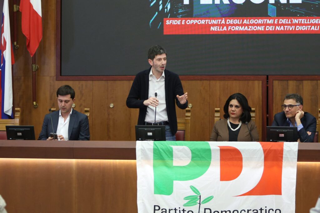 Iniziativa Pd Messina con Roberto Speranza