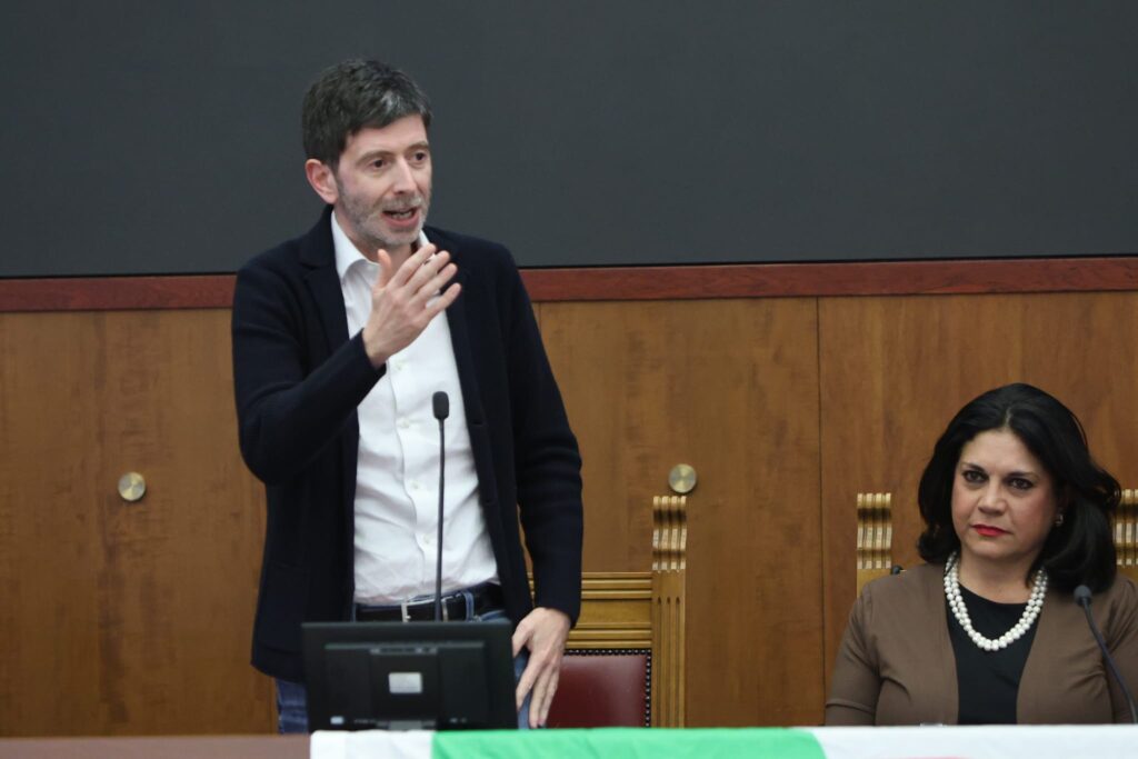 Iniziativa Pd Messina con Roberto Speranza