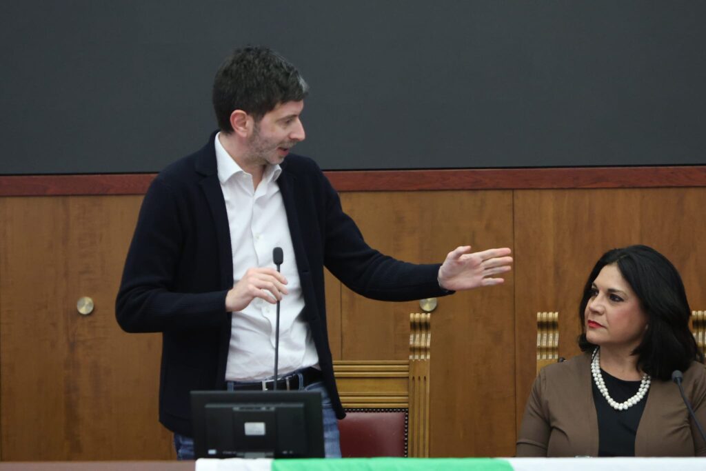 Iniziativa Pd Messina con Roberto Speranza