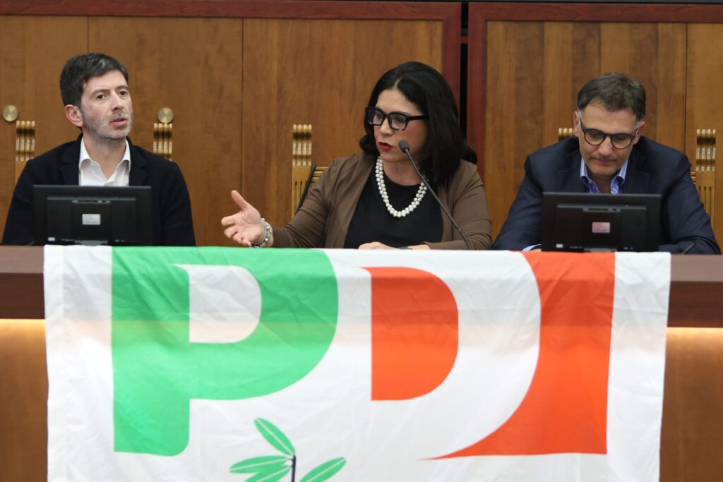 Iniziativa Pd Messina con Roberto Speranza