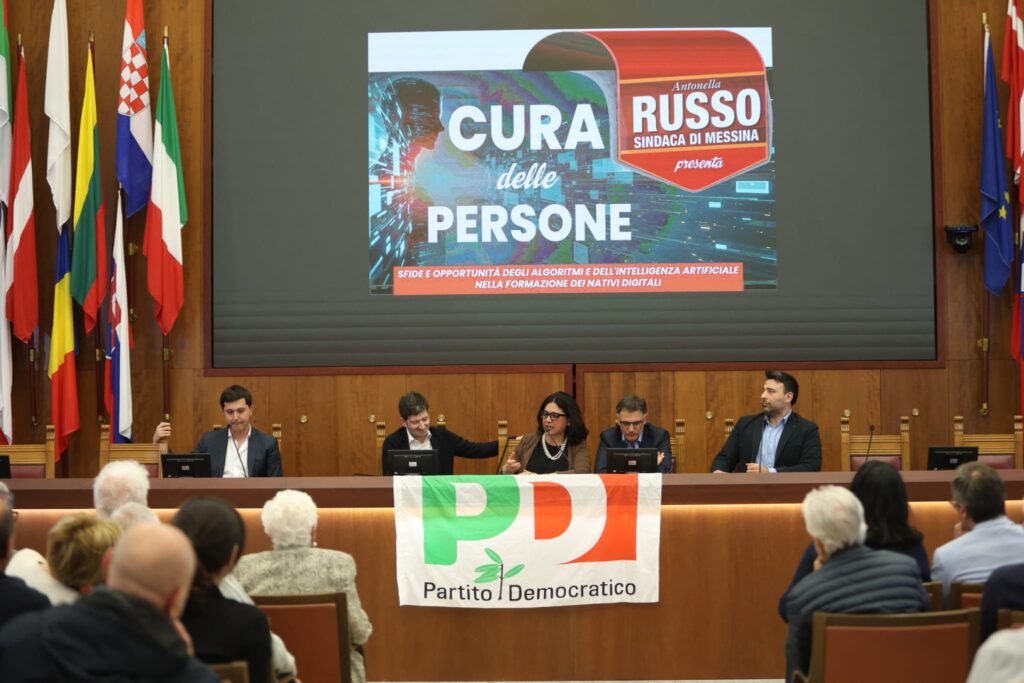 Iniziativa Pd Messina con Roberto Speranza