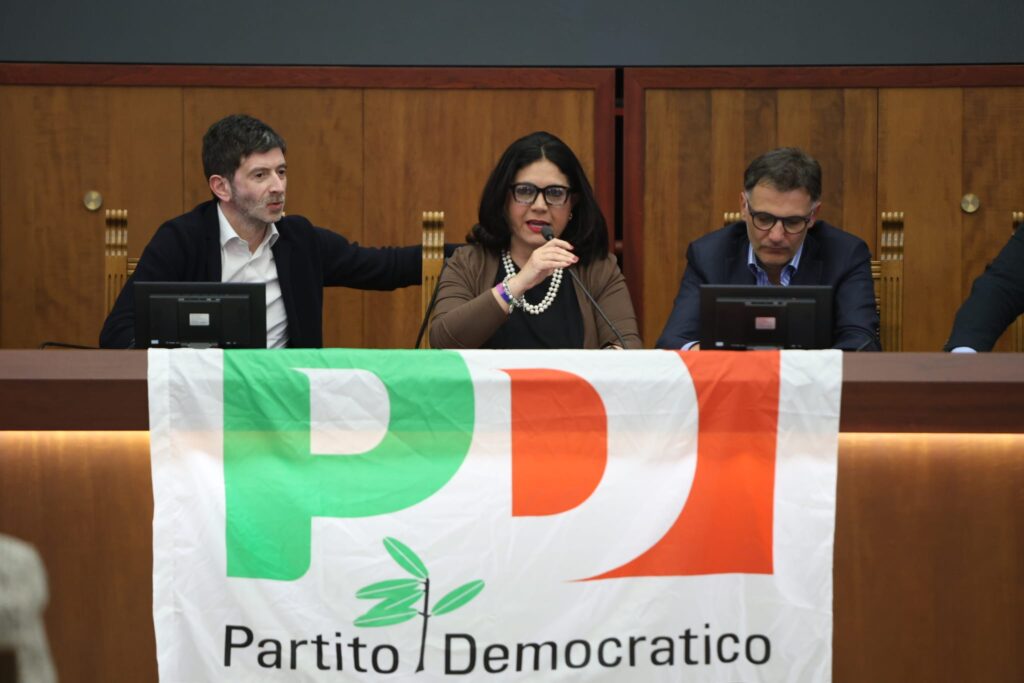 Iniziativa Pd Messina con Roberto Speranza