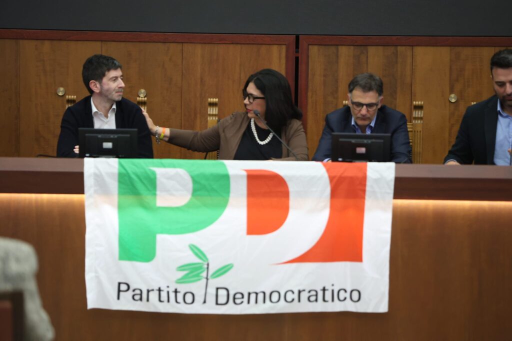 Iniziativa Pd Messina con Roberto Speranza